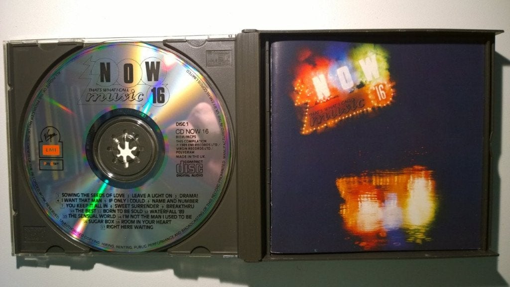 Now That's What I Call Music 16, Ophalen of Verzenden, Zo goed als nieuw, Pop, Album