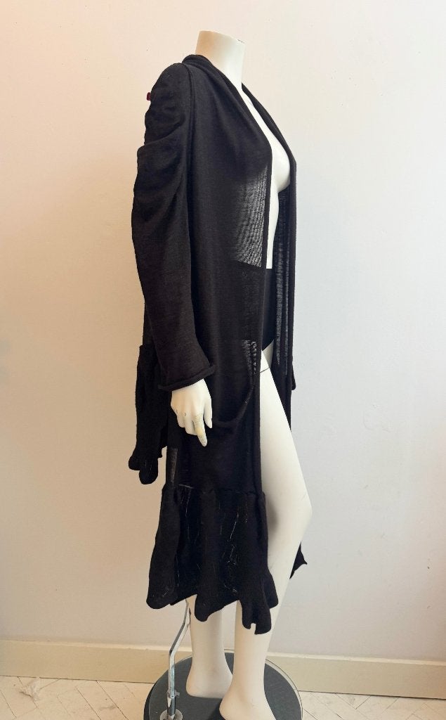 Ischiko wollen vest 46, Zwart, Maat 42/44 (L), Ophalen of Verzenden, Ischiko