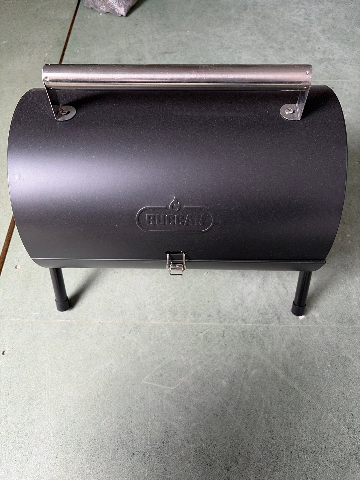 Compacte BUCCAN BBQ - Ideaal voor picknicks en camping, Tuin en Terras, Ophalen, Zo goed als nieuw