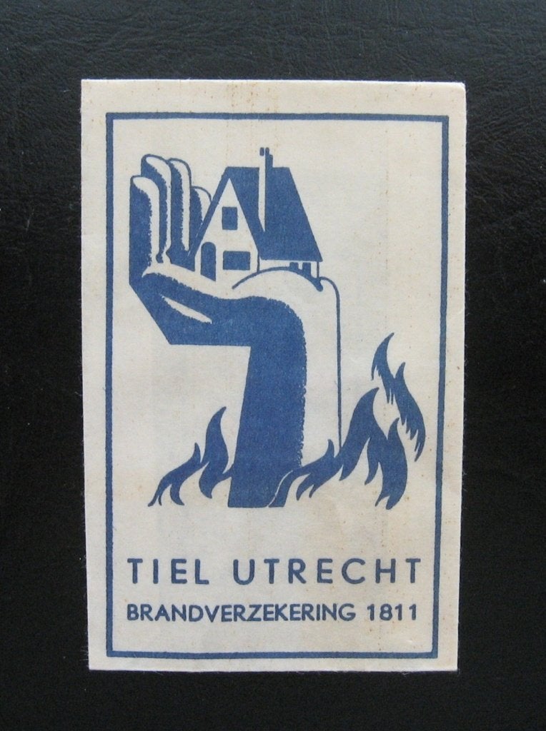 2951 Tiel Utrecht Brandverzekering, Verzamelen, Verzenden, Nederland