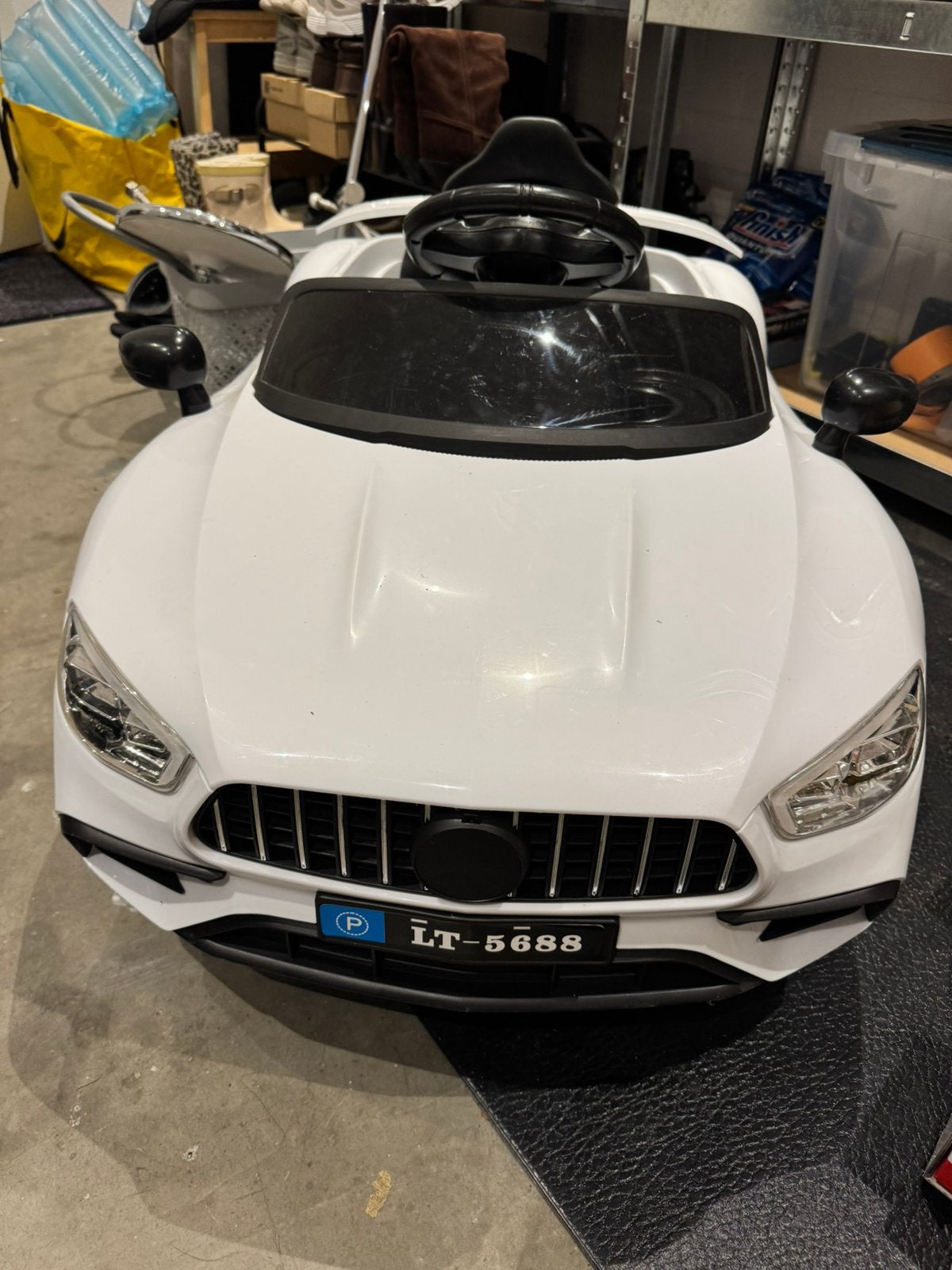 Elektrische kinderauto te koop, Ophalen, Gebruikt