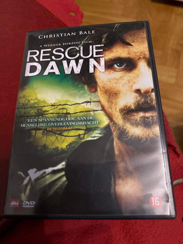 Rescue Dawn (DVD) - Christian Bale - Werner Herzog Film, Vanaf 16 jaar, Ophalen of Verzenden, Gebruikt, Oorlog