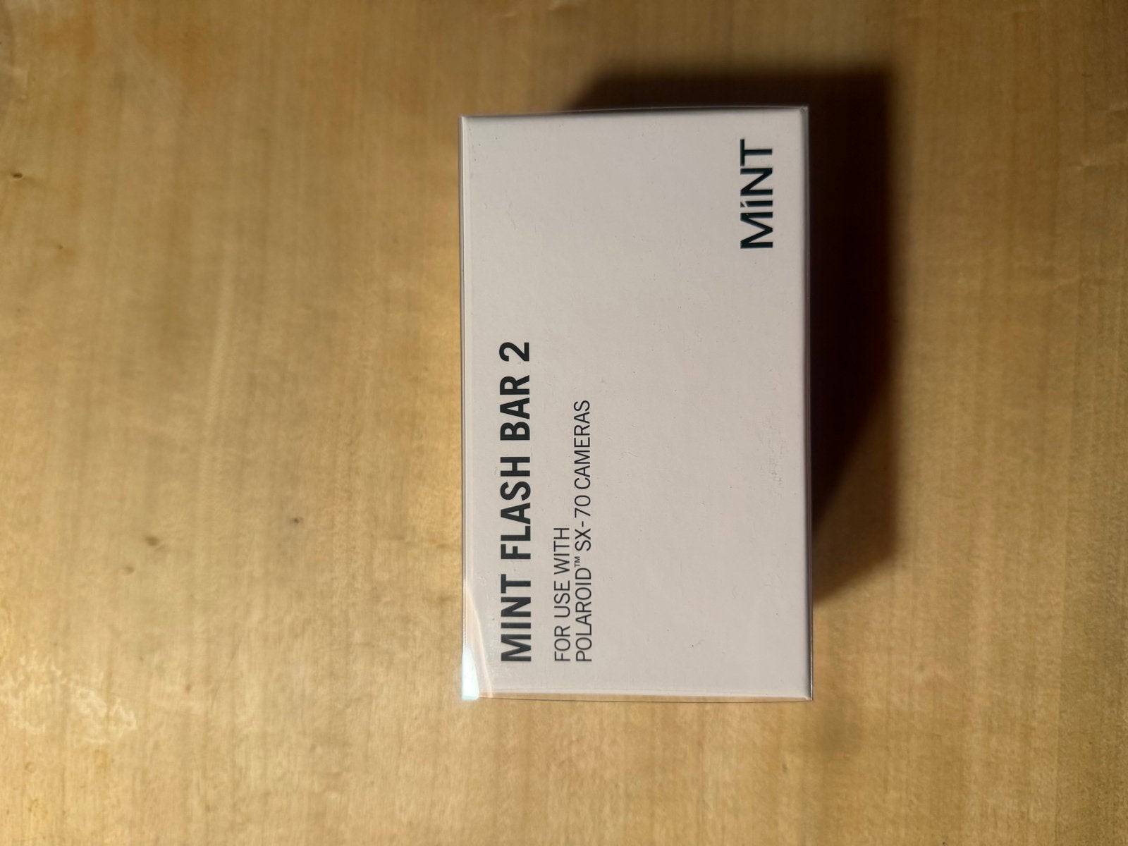 Mint Flash Bar 2 Polaroid SX, Overige merken, Externe flitser, Ophalen of Verzenden, Zo goed als nieuw