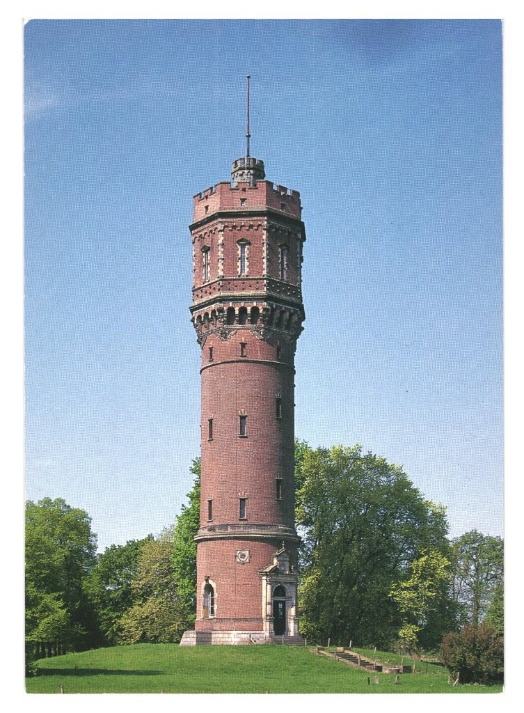 988387 Delden 80+ O watertoren Nette oude kaart Onbeschreven, Ophalen of Verzenden, 1980 tot heden, Ongelopen, Overijssel