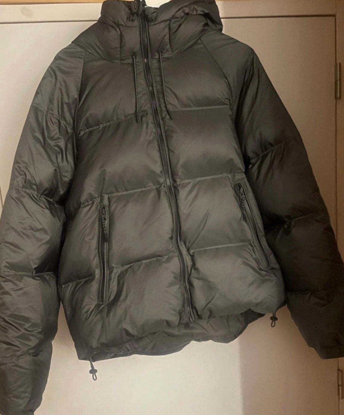 Zara winterjas Maat M, Ophalen of Verzenden, Nieuw, Maat 38/40 (M), Grijs
