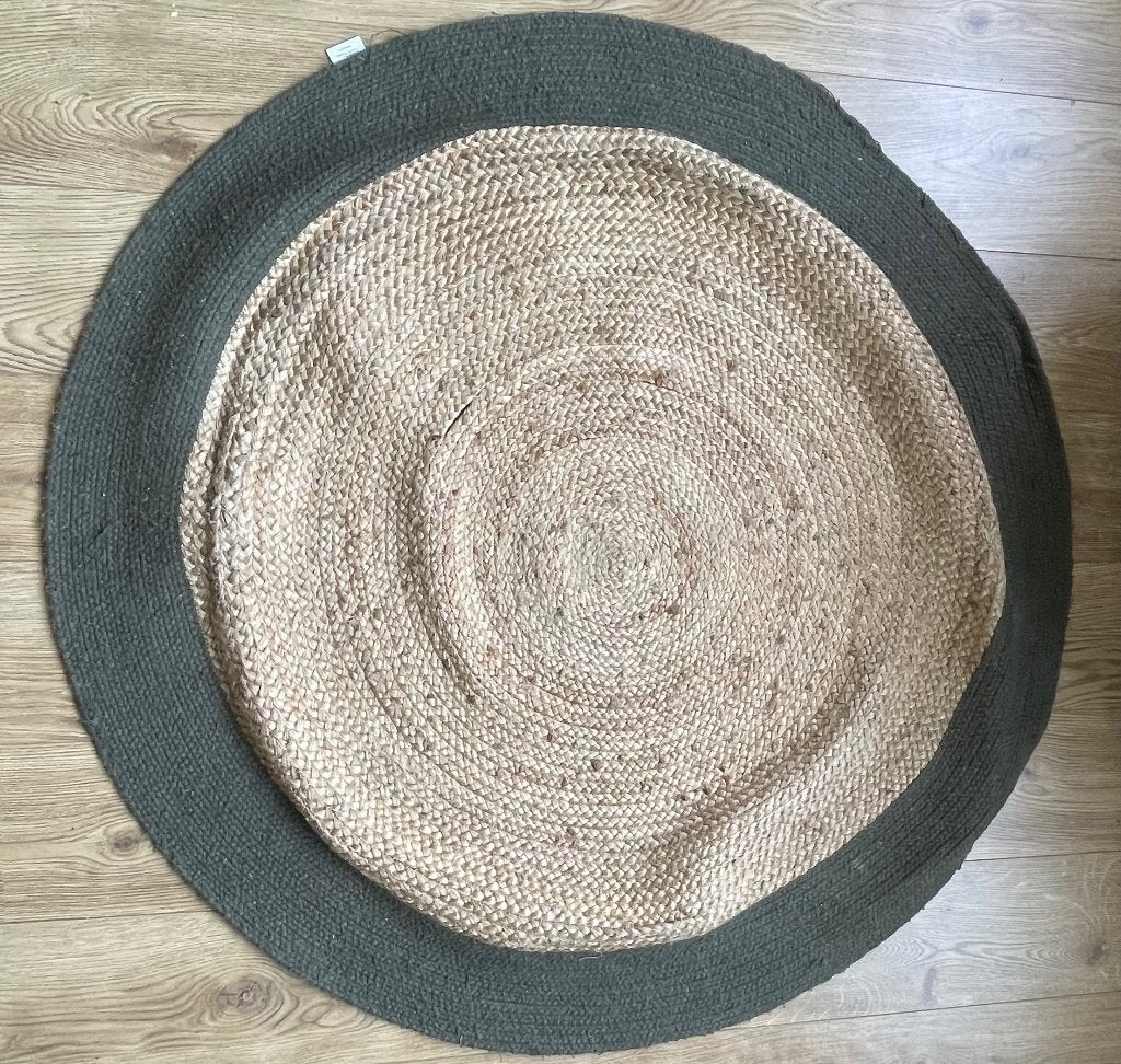 Ronde kleed, Ophalen, Rond, Groen, Zo goed als nieuw