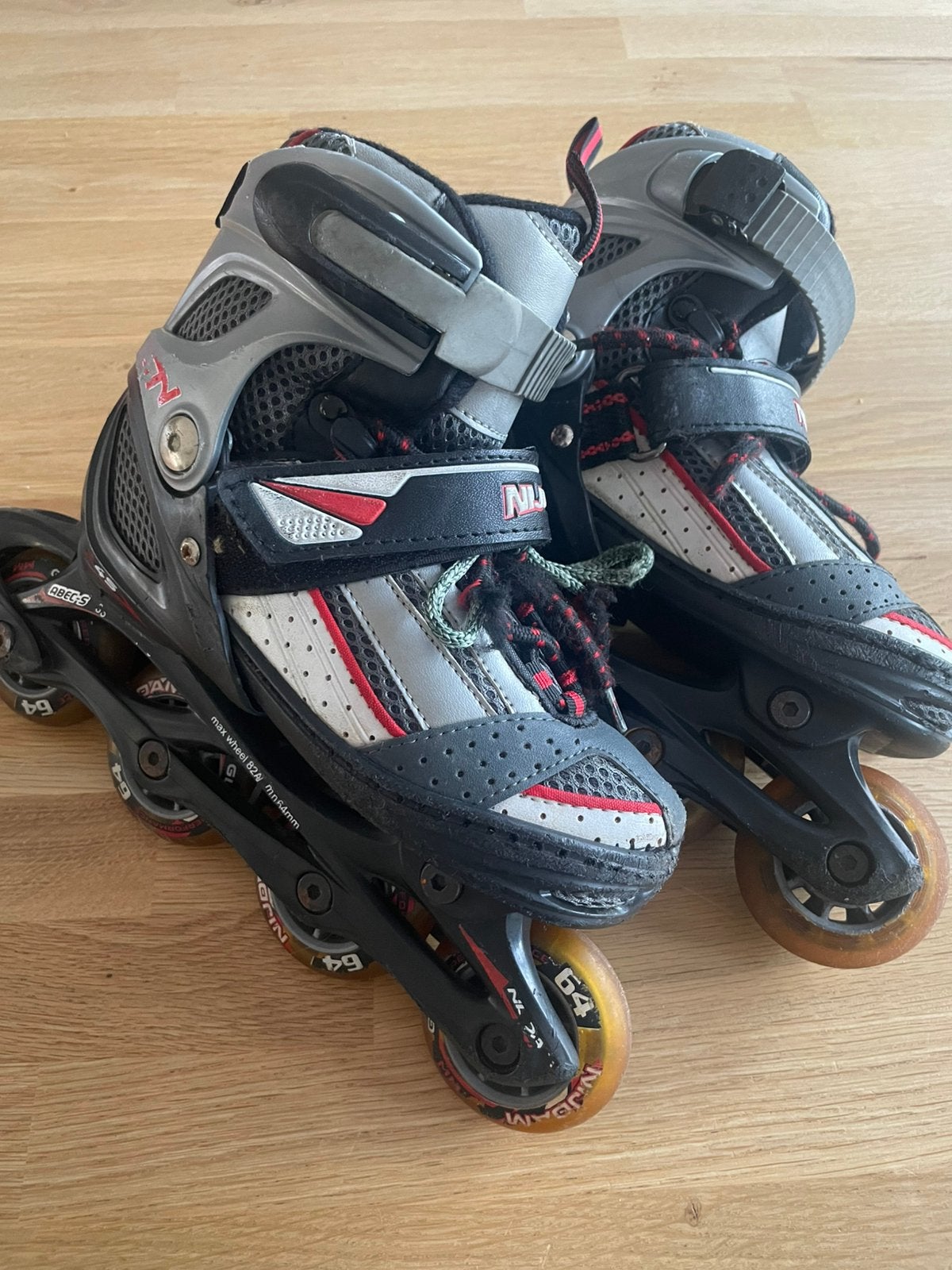 Verstelbare inline skates maat 30-33, Kinderen, Ophalen of Verzenden, Inline skates 4 wielen, Verstelbaar