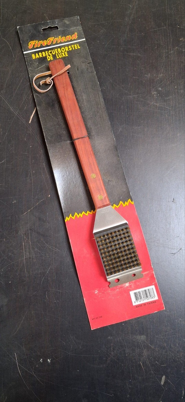 FireFriend Barbecueborstel De Luxe - Nieuw in verpakking, Tuin en Terras, Ophalen