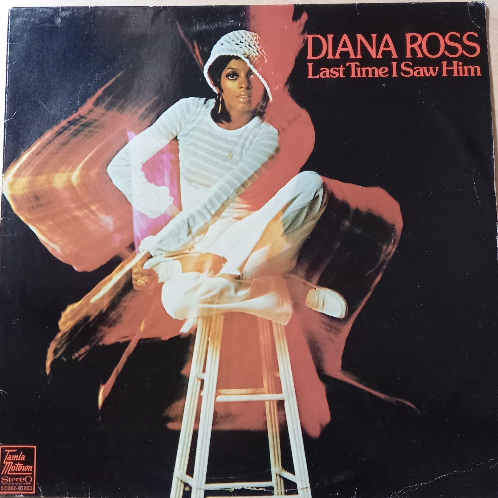 LP Diana Ross - Last time I saw him, Ophalen of Verzenden, 12 inch, Funk, LP