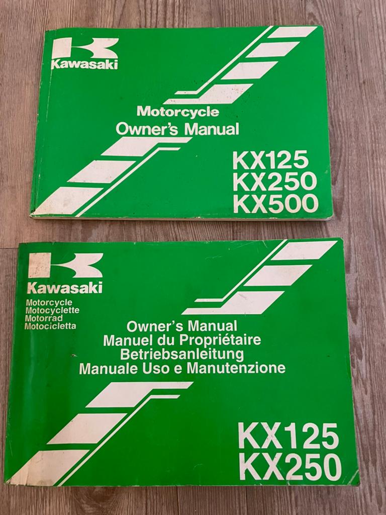 Kawasaki manuals, Ophalen of Verzenden, Kawasaki