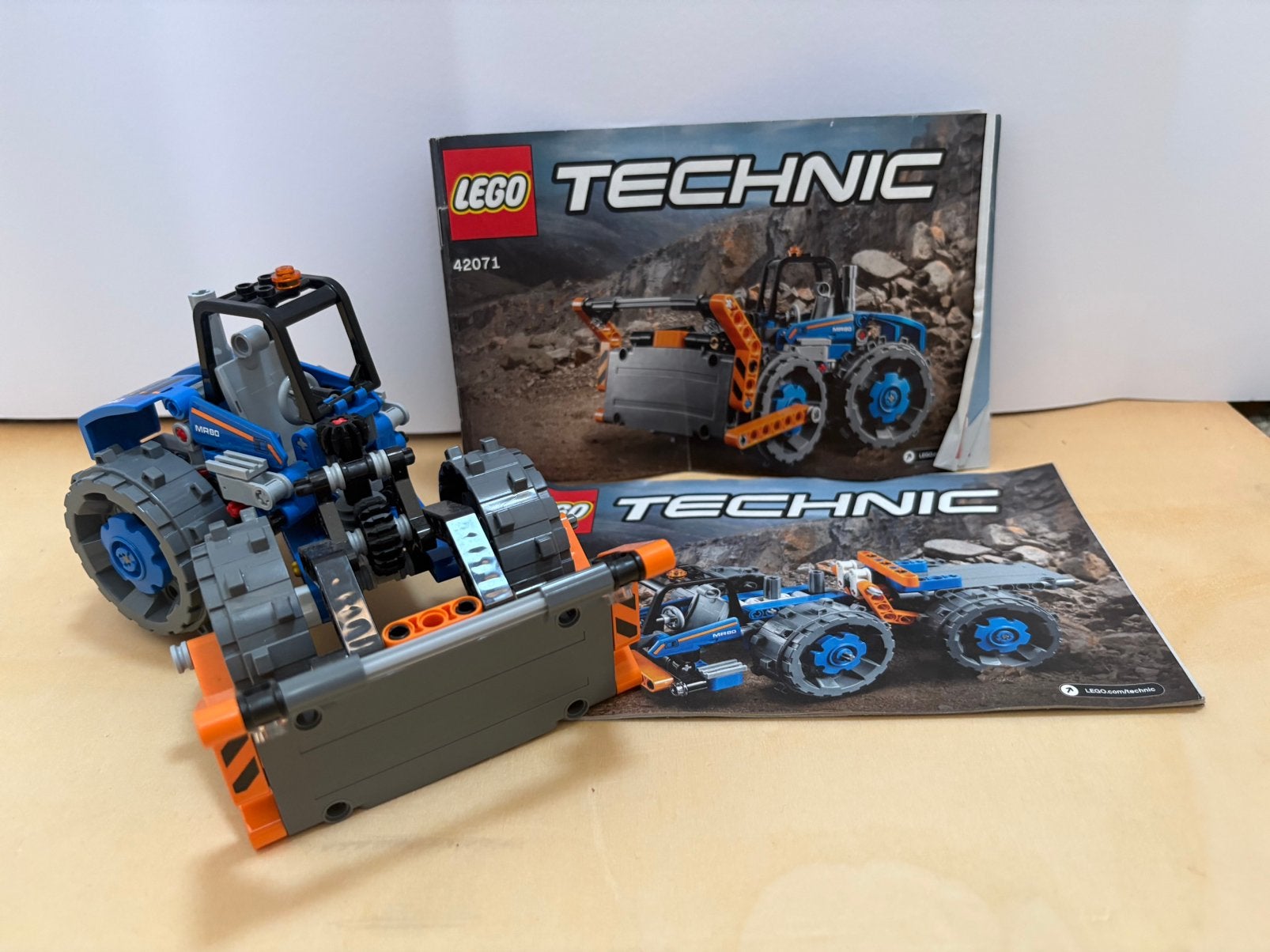 Lego Technic set 42071, Ophalen of Verzenden, Zo goed als nieuw