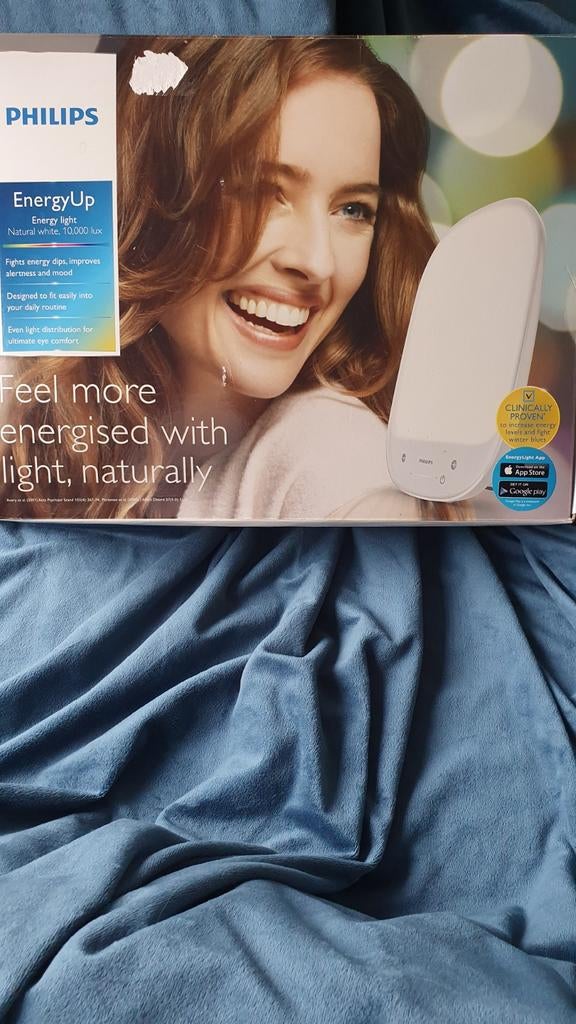 Philips EnergyUp Daglichtlamp FH 3419, Ophalen of Verzenden, Overige typen