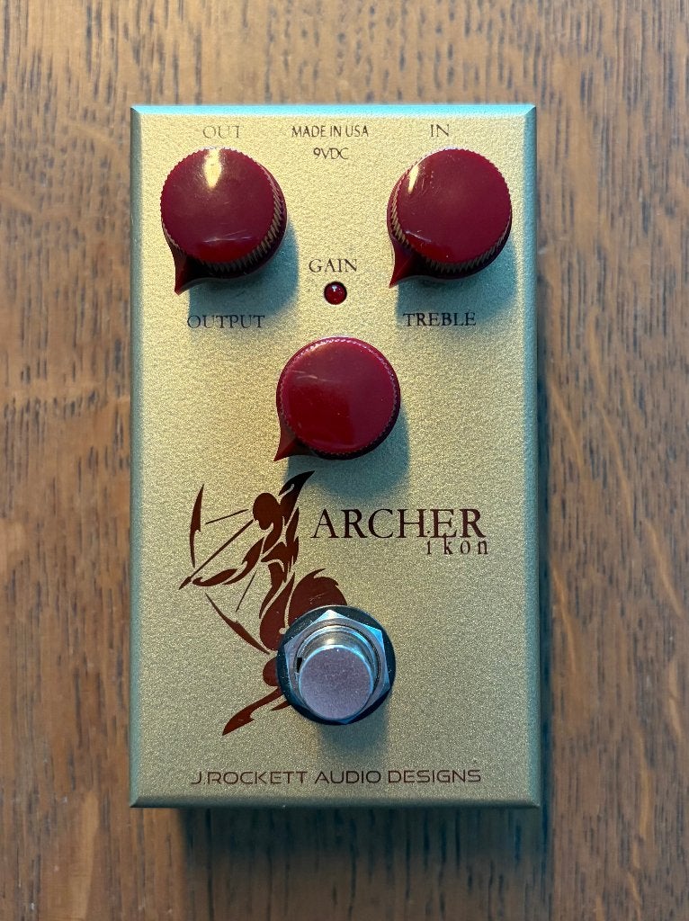 J. Rockett Audio Designs Archer Ikon, Muziek en Instrumenten, Effecten, Ophalen of Verzenden, Zo goed als nieuw, Distortion, Overdrive of Fuzz