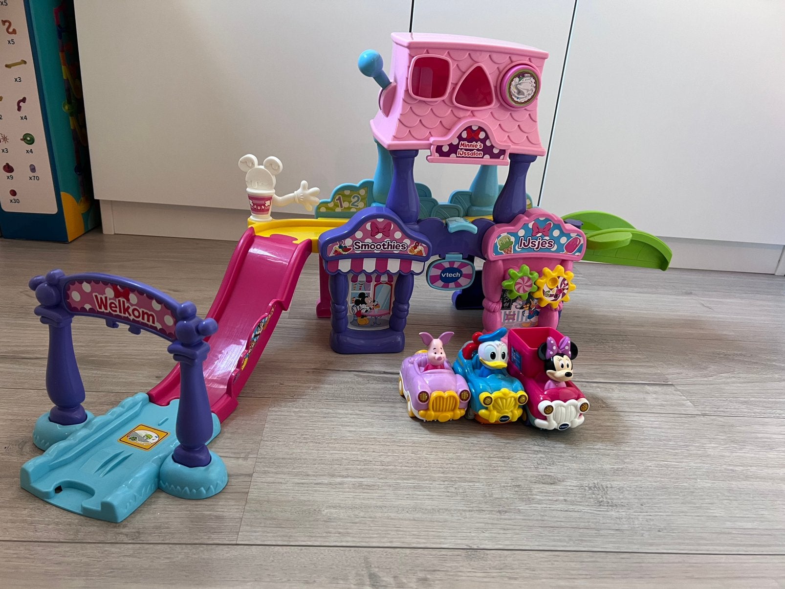 V tech toet toet disney, Ophalen, Zo goed als nieuw, 2 tot 4 jaar