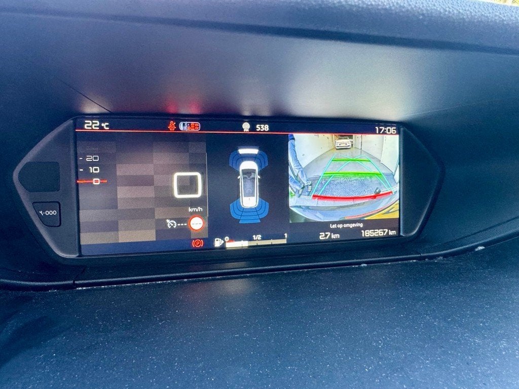 Citroen C4 GRAND SPACETOURER 1.2 PureTech Business RIJDT EN, Auto's, Citroën, Voorwielaandrijving, Gebruikt, 1199 cc, 7 stoelen