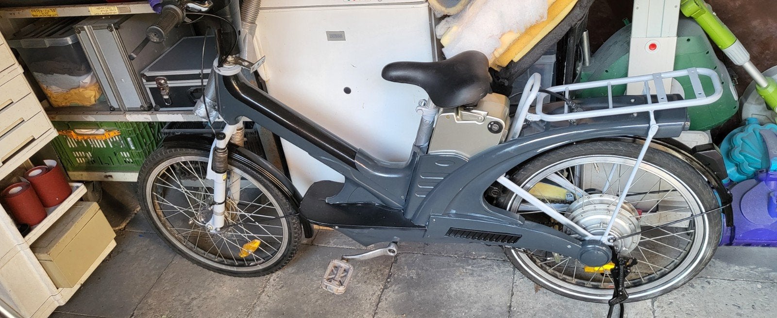 Pedelec elektrische fiets - Gebruikt, Overige merken, Gebruikt, Ophalen of Verzenden, 51 tot 55 cm