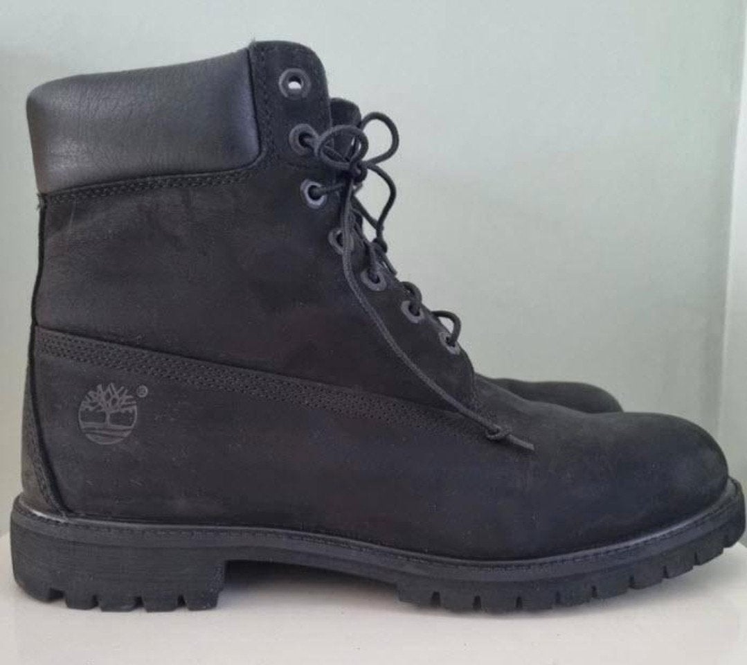 Timberland Heren Boots Zwart Maat 41 nieuwstaat, Kleding | Heren, Schoenen, Ophalen of Verzenden, Zo goed als nieuw, Zwart, Boots