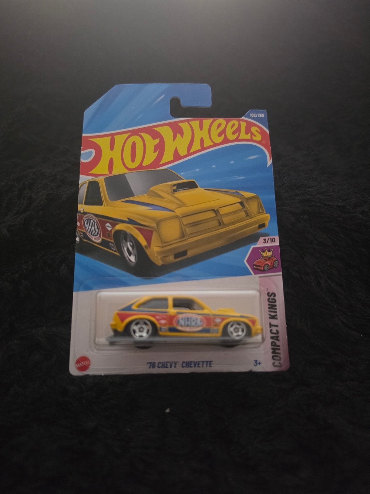 Hot Wheels '76 Chevy Chevette - Compact Kings, Ophalen of Verzenden, Nieuw, Auto
