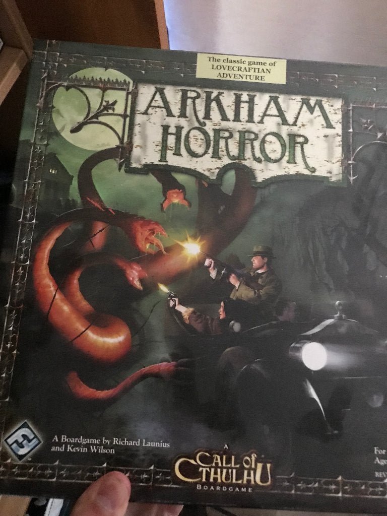 Arkham Horor Boardgame 2005, Ophalen, Gebruikt