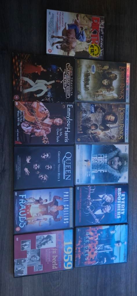 Diverse DVD's: Films bieden per stuk of set, Vanaf 12 jaar, Ophalen of Verzenden, Gebruikt, Boxset