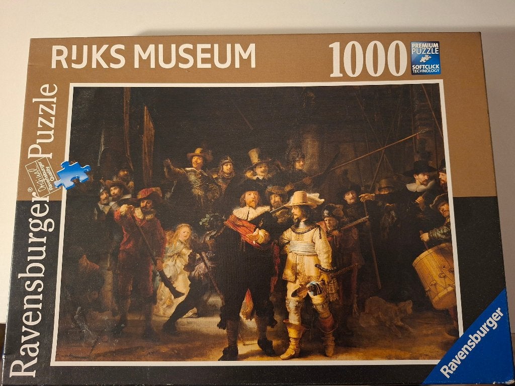 Puzzle, Ophalen of Verzenden, 500 t/m 1500 stukjes, Zo goed als nieuw, Legpuzzel