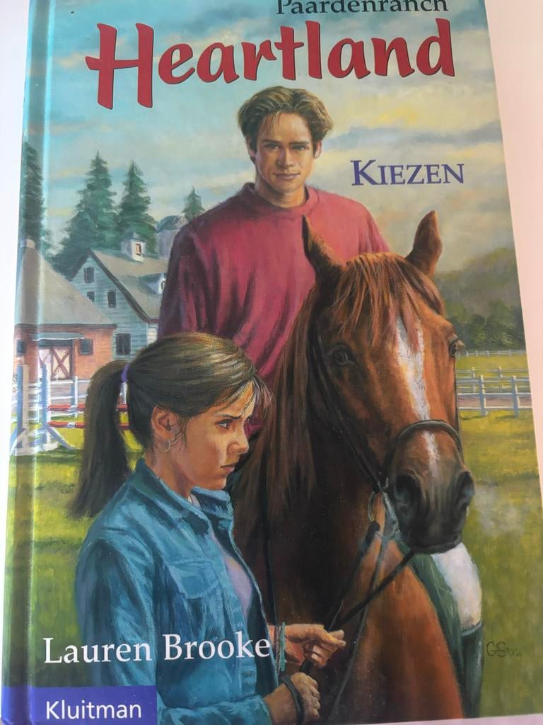 Heartland Paardenranch - Kiezen - Lauren Brooke, Ophalen, Gelezen, Fictie