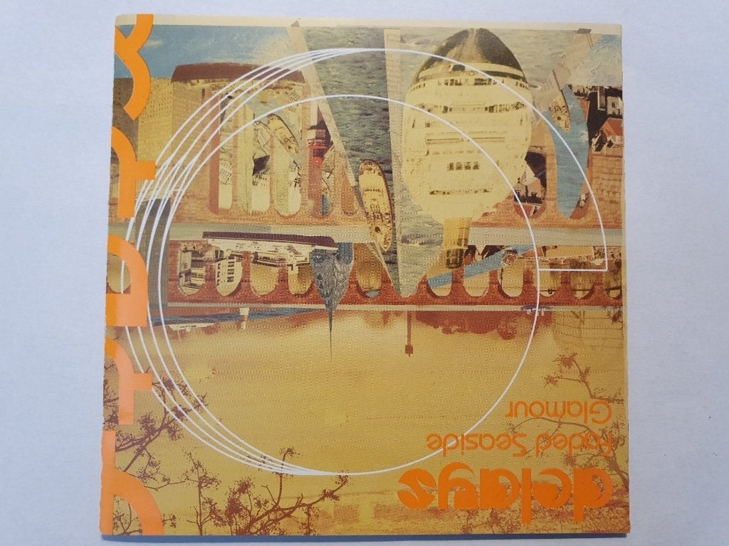 CD+DVD Delays - Faded Seaside Glamour (2004, o.a. Hey Girl), Gebruikt, Inclusief boekje, Ophalen of Verzenden, Alternative Rock