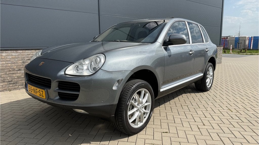 Porsche Cayenne 4.5 S Dealer onderhouden / Luchtvering / You, Auto's, Porsche, Automaat, Cayenne, 8 cilinders, 340 pk