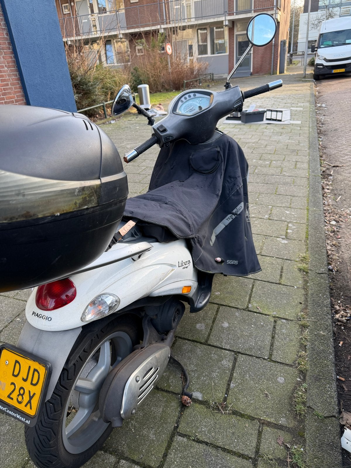 Piaggio Liberty 2017 - Project Scooter, Ophalen, Gebruikt, ., .