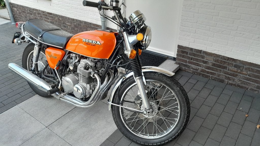 Honda CB550F Super Sport, Motoren, Motoren | Oldtimers, Sport, meer dan 35 kW, 4 cilinders, Handgeschakeld, Occasion, Ophalen