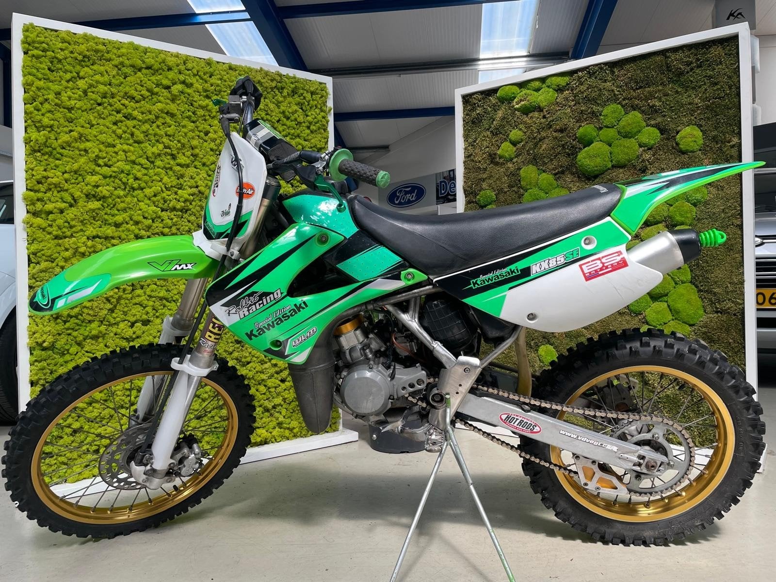 KX85 2003 + KXF250 2008, Motoren, Motoren | Kawasaki, 85 cc, Gebruikt, Particulier, Crossmotor