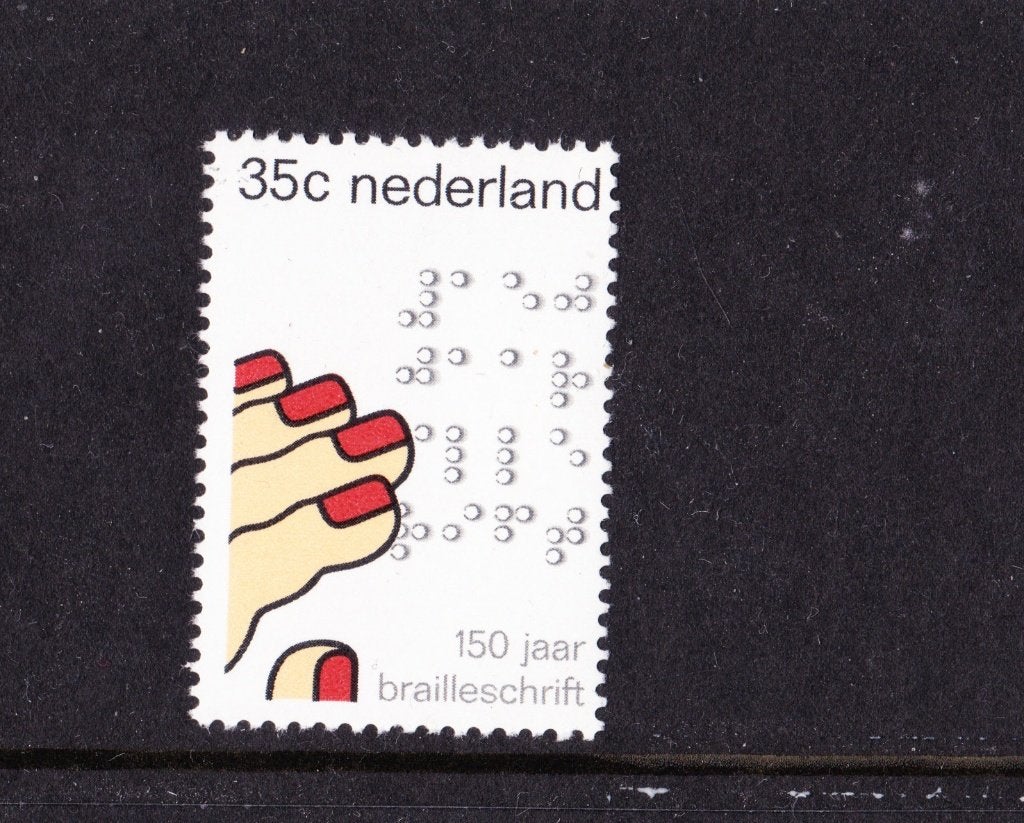 Nederland plaatfout NVPH / Mast 1077 pm6 postfris, Verzenden, Na 1940, Postfris