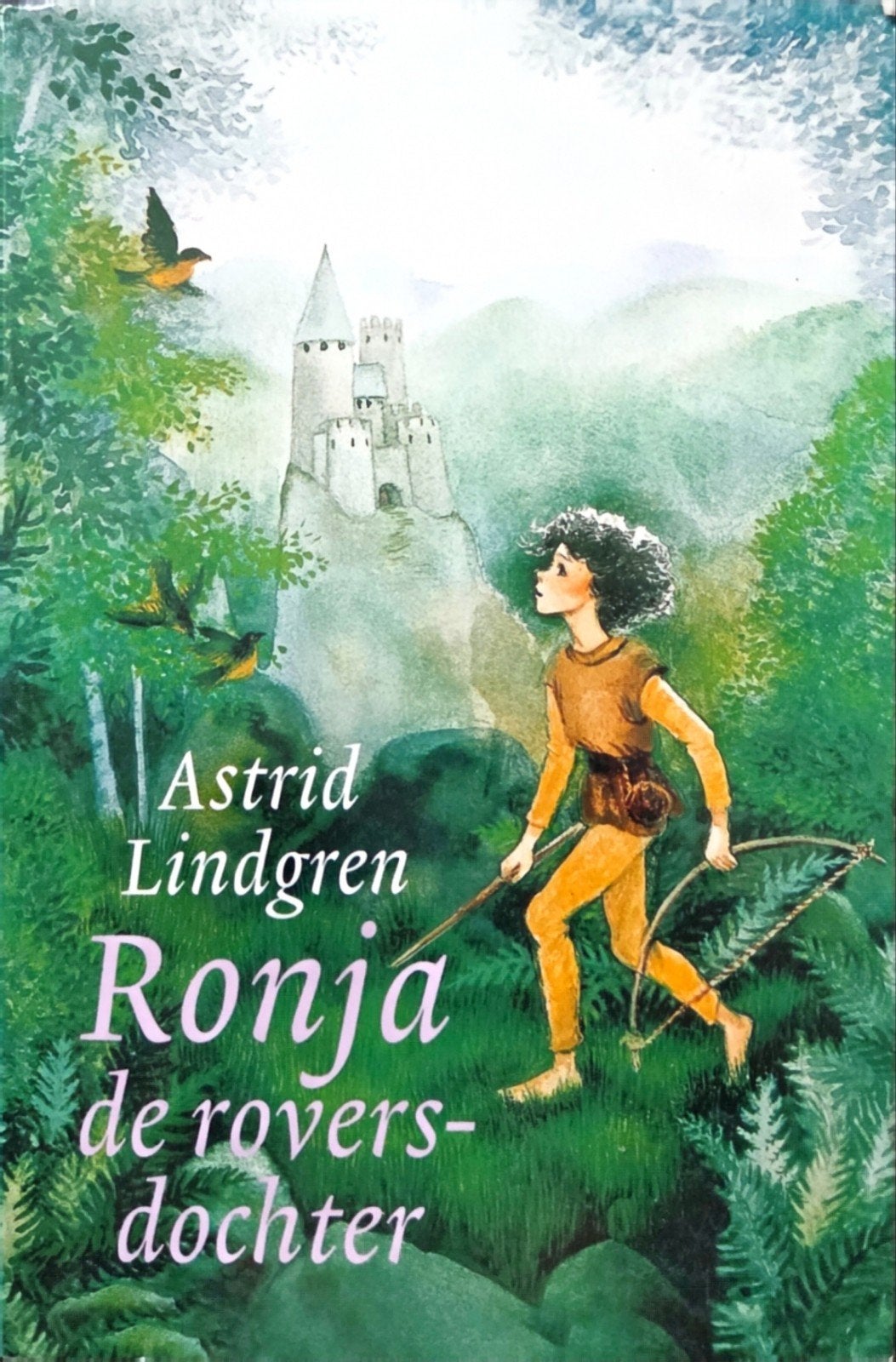 Astrid Lindgren - Ronja de roversdochter, Ophalen of Verzenden, Zo goed als nieuw, Astrid Lindgren