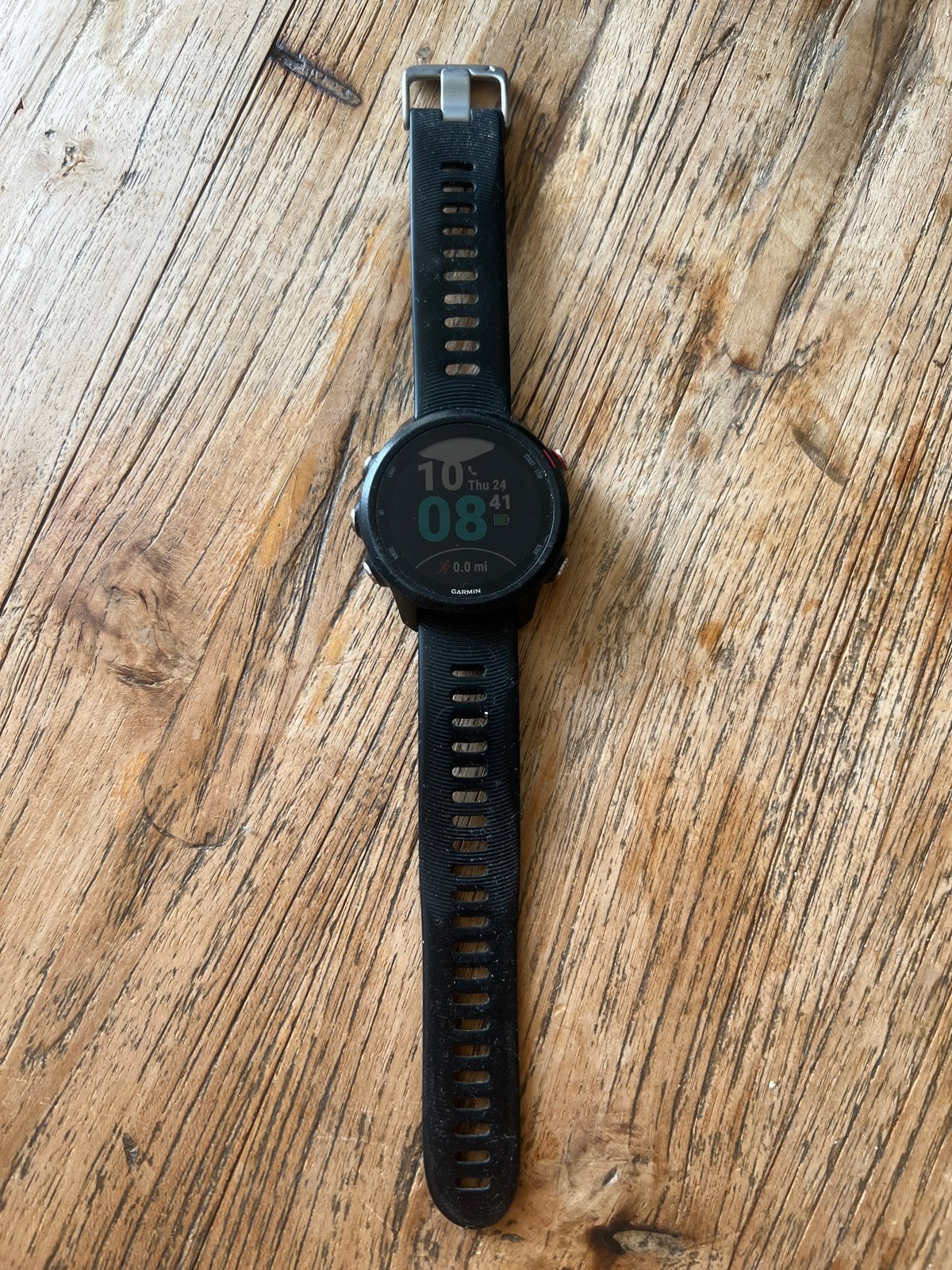Garmin Forerunner 245 Music - Zwart GPS-hardloophorloge, Sieraden, Tassen en Uiterlijk, Verzenden, Zwart, Waterdicht, Android
