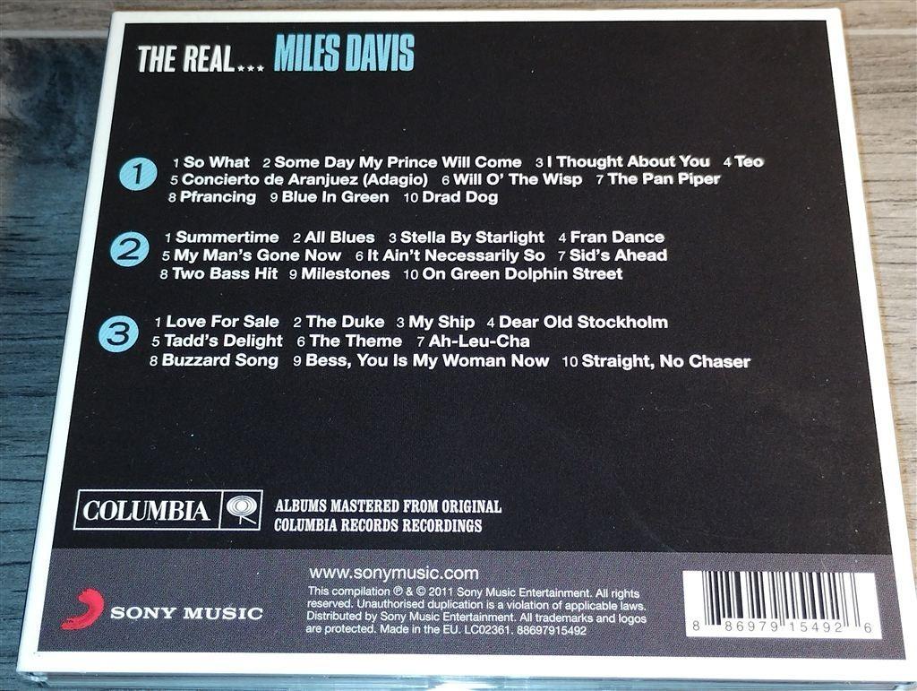 Miles Davis - The Real... Miles Davis [The Ultimate Miles Da, Cd's en Dvd's, Ophalen of Verzenden, Zo goed als nieuw, Jazz