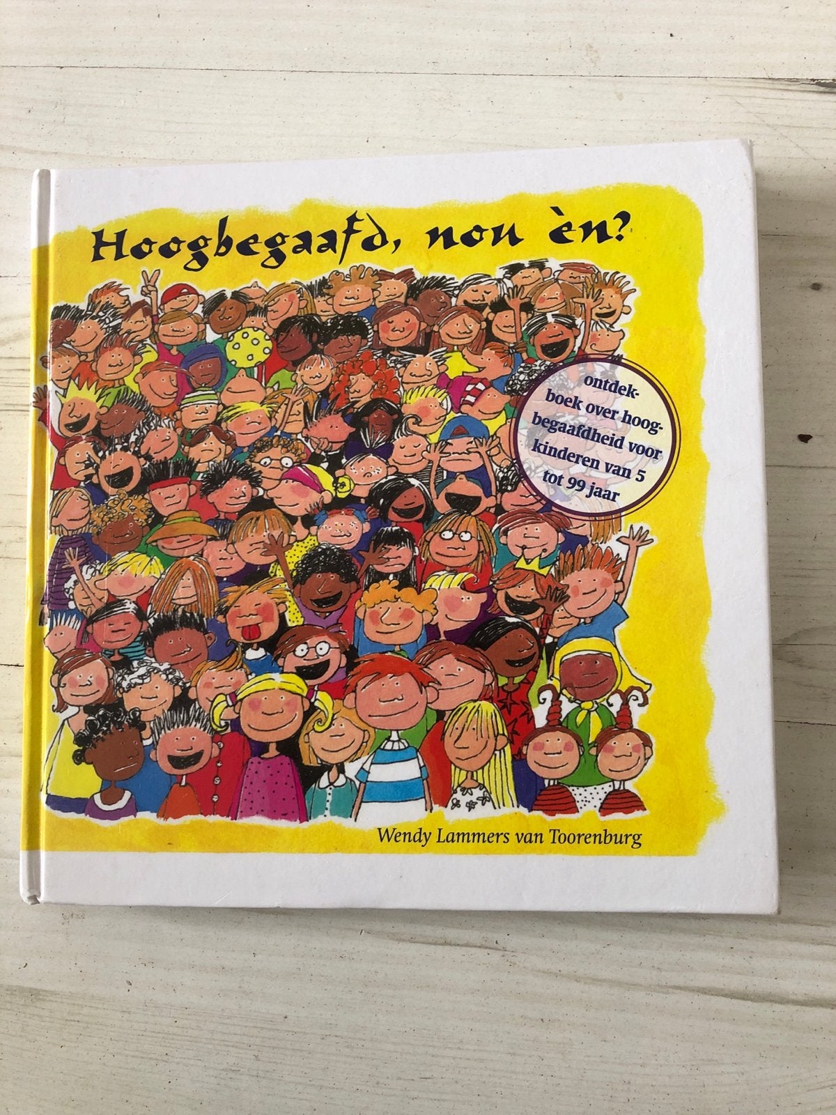 Hoogbegaafd, non èn? - Ontdekboek over hoogbegaafdheid, Ophalen of Verzenden, Gelezen, Non-fictie
