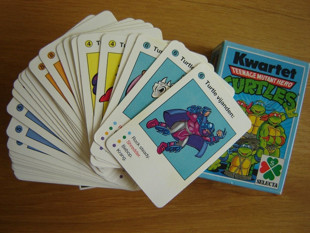 KWARTET !!!!!!!!, Ophalen of Verzenden, Zo goed als nieuw
