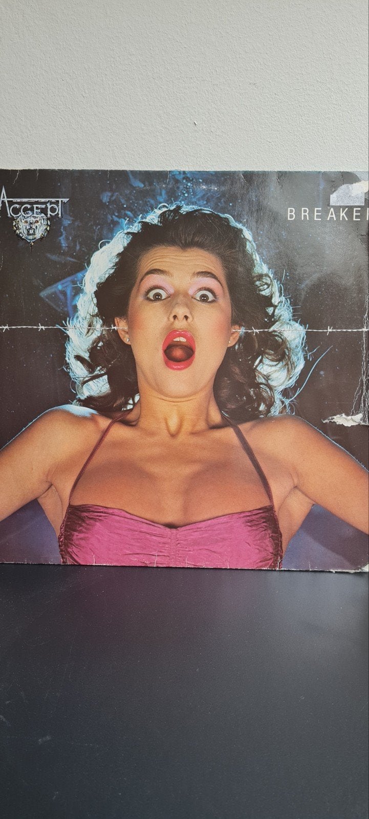 Accept - Breaker LP, LP, Gebruikt, Hardrock, Ophalen of Verzenden