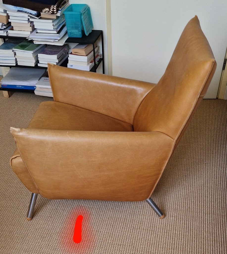 2 Stoelen, Gerard van den Berg, de Cheo, ook apart te koop, Ophalen, Gebruikt, Modern, 50 tot 75 cm