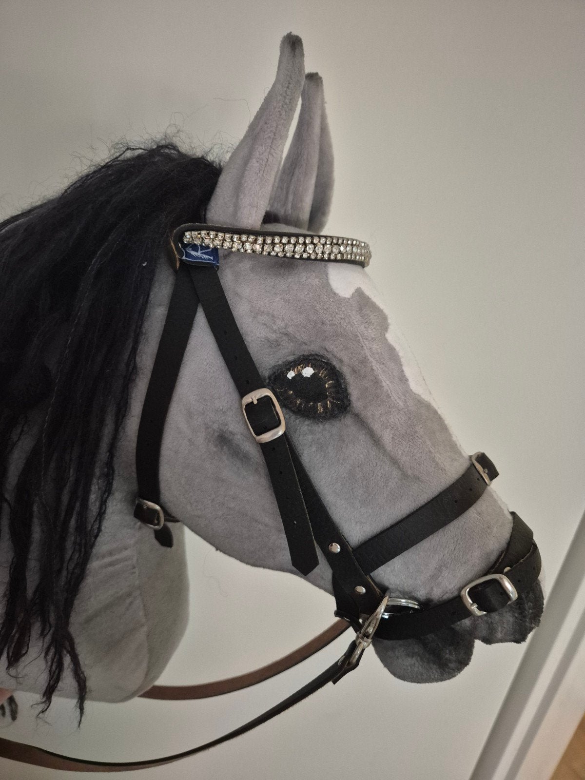 Hobbyhorse grijs. zo goed als nieuw, Ophalen, Zo goed als nieuw, Jongen of Meisje