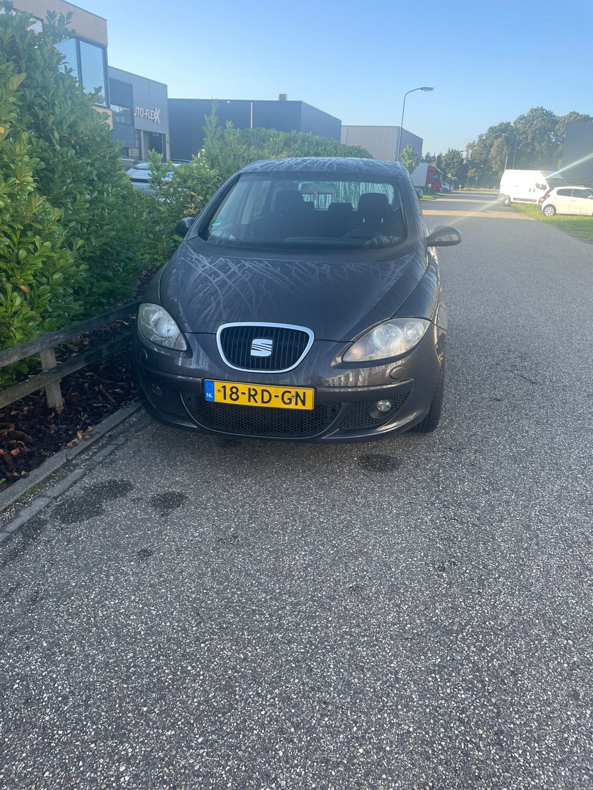 Seat Altea 2.0 FSI 16V 110KW 2005 Zwart, Auto's, Voorwielaandrijving, 1984 cc, Zwart, Origineel Nederlands