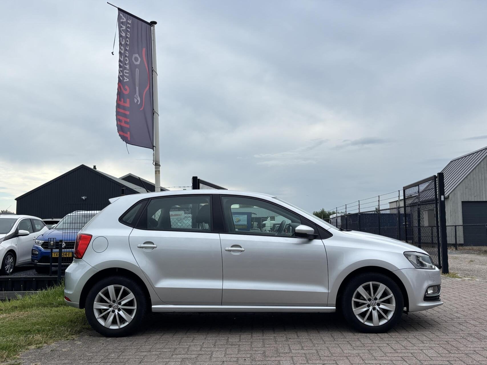 Volkswagen Polo 1.2 TSI Comfortline stoel vw pdc clima, Euro 6, 4 cilinders, Bedrijf, Handgeschakeld