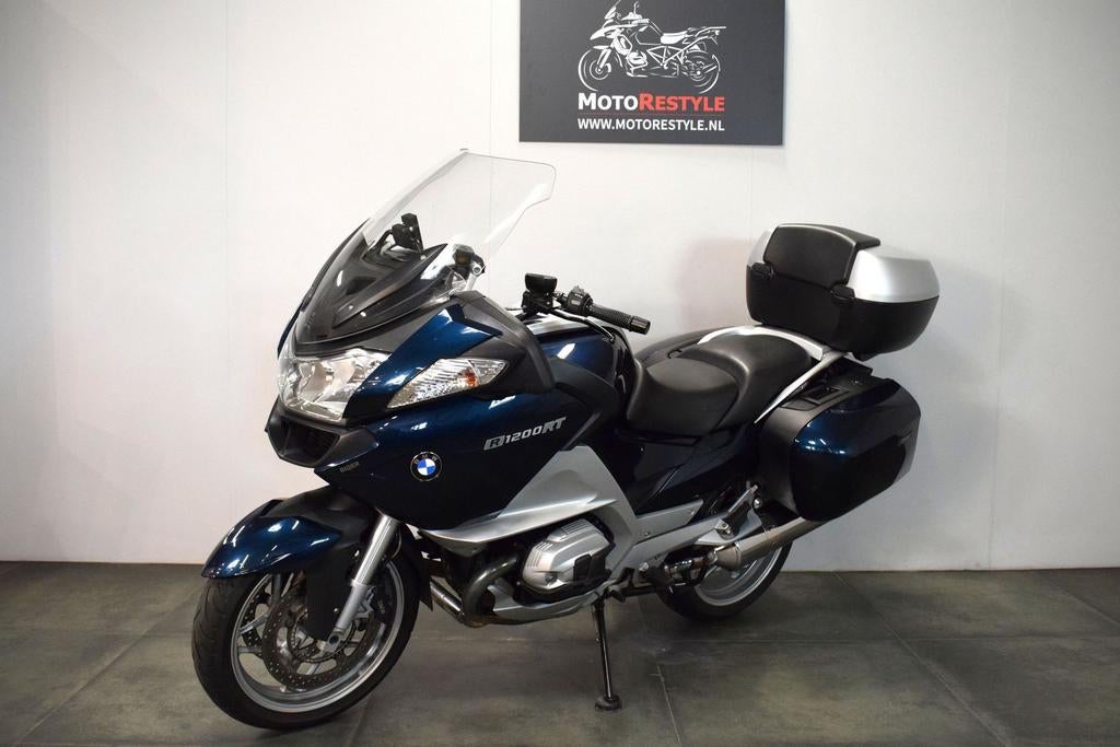 *VERKOCHT* BMW R 1200 RT (bj 2013) Dealer onderhouden!, Motoren, 2 cilinders, Motorrijbewijs A, Bedrijf, Meer dan 35 kW