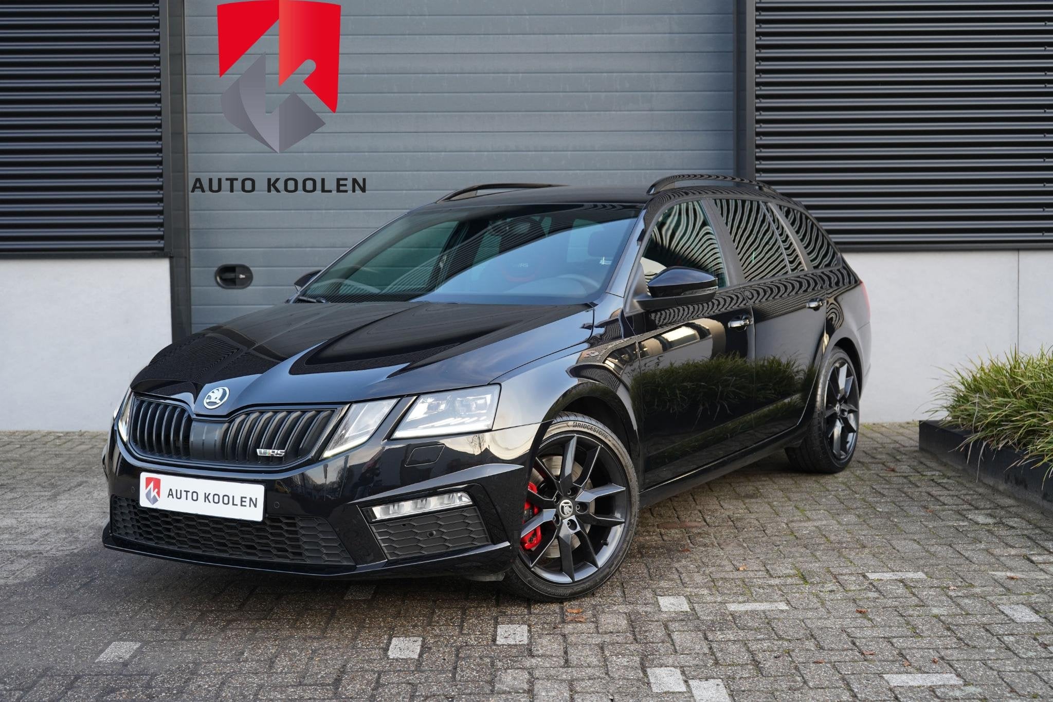 Skoda Octavia Combi 2.0 TSI RS 230 Challenge /Keyless/Carpla, Auto's, Gebruikt, 4 cilinders, 1984 cc, Zwart