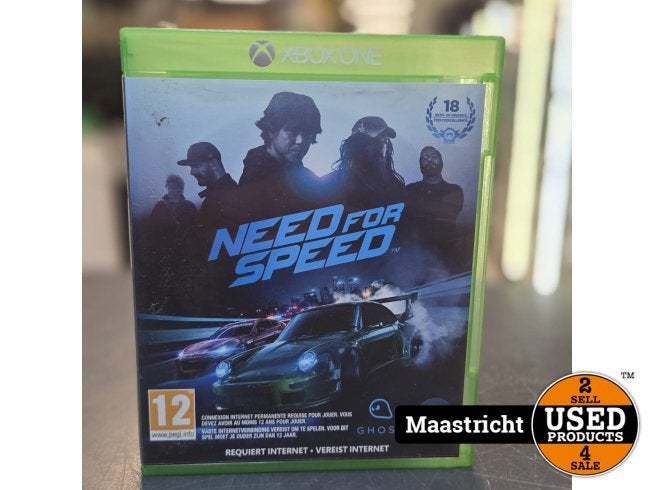 Xbox One Game | Need For Speed, Microsoft, Zo goed als nieuw, Support@microsoft.com, Microsoft Corporation
One Microsoft Way
Redmond, WA 98052-6399
USA