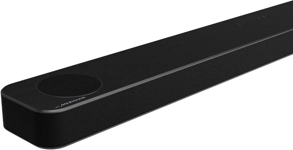 LG DSP8YA Soundbar + Subwoofer + SPK8 Achterspeakers, Ophalen, Bluetooth, Zo goed als nieuw
