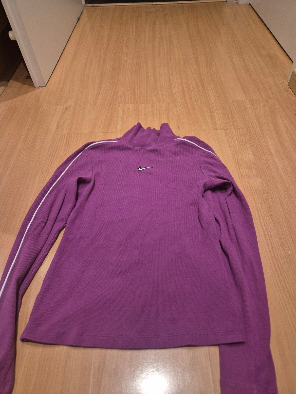 Nike coltrui paars maat S, Kleding | Dames, T-shirts, Paars, Nike, Ophalen of Verzenden, Zo goed als nieuw