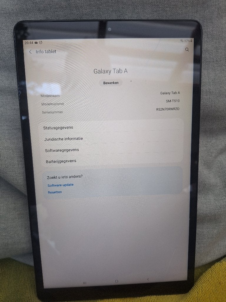 2 android tablets 10 ", 10 inch, Gebruikt, Ophalen of Verzenden, 16 GB