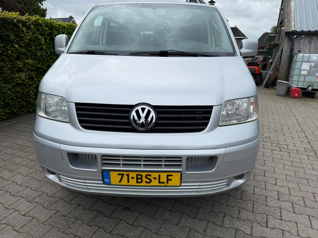 vw transporter 2.5 t5 cylinder dubbele schuifdeur, Ophalen, Volkswagen