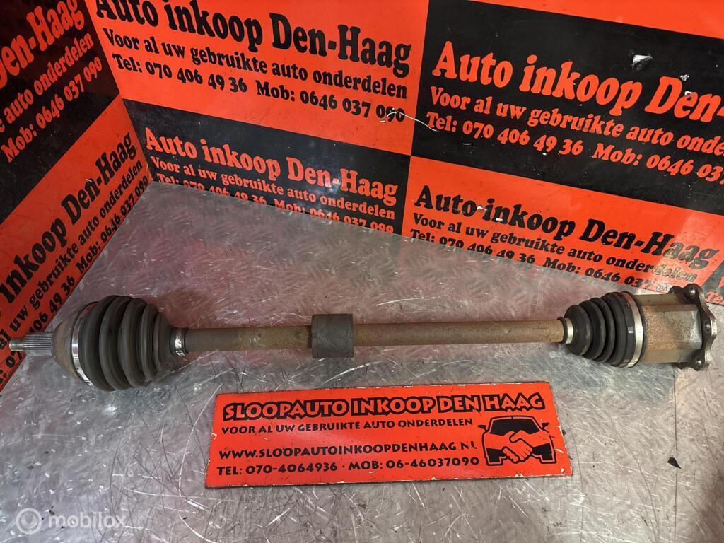VW Polo A1 Ibiza (17-21) 1.0 TSI 16V Aandrijfas Rechts (AUT), Gebruikt, Volkswagen, Ophalen of Verzenden, Volkswagen